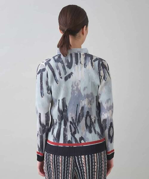 HIROKO KOSHINO / ヒロココシノ その他アウター | オリジナルプリーツジャケット /洗える | 詳細2