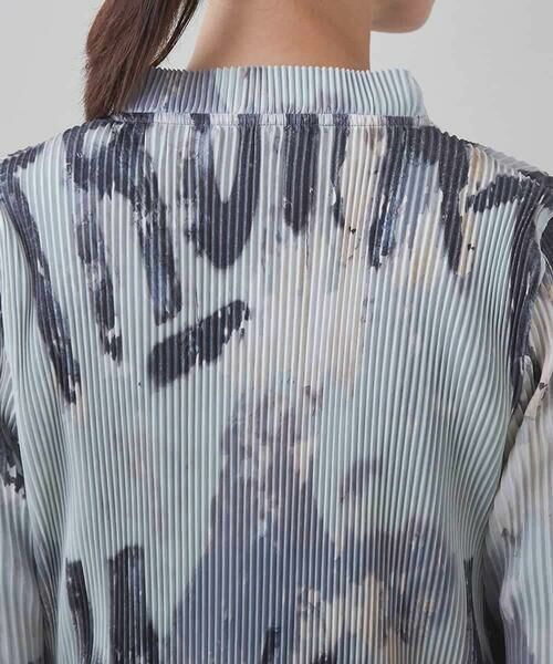 HIROKO KOSHINO / ヒロココシノ その他アウター | オリジナルプリーツジャケット /洗える | 詳細4