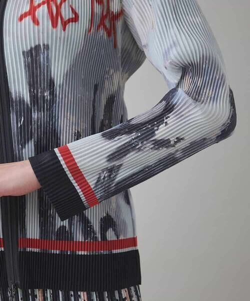 HIROKO KOSHINO / ヒロココシノ その他アウター | オリジナルプリーツジャケット /洗える | 詳細5