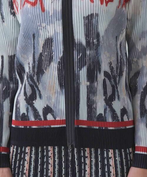 HIROKO KOSHINO / ヒロココシノ その他アウター | オリジナルプリーツジャケット /洗える | 詳細6