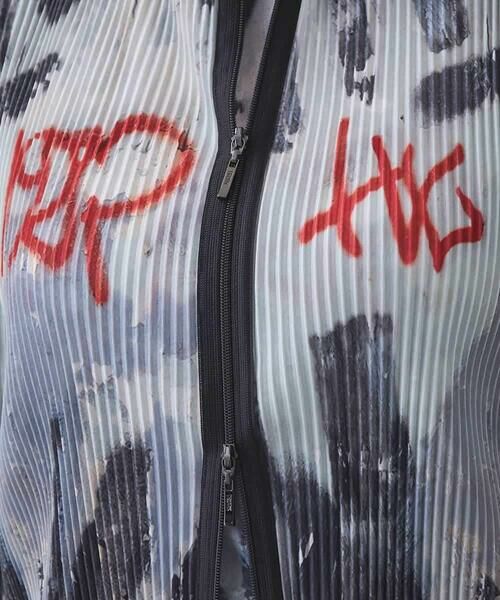 HIROKO KOSHINO / ヒロココシノ その他アウター | オリジナルプリーツジャケット /洗える | 詳細7