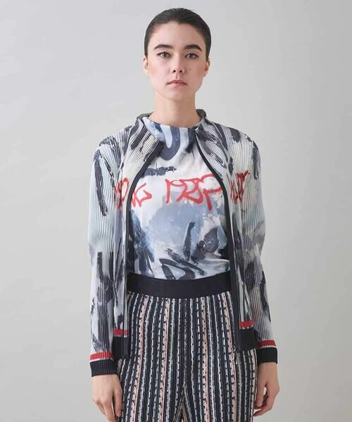 HIROKO KOSHINO / ヒロココシノ その他アウター | オリジナルプリーツジャケット /洗える | 詳細9