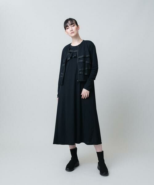 HIROKO KOSHINO / ヒロココシノ その他アウター | ジョイントテープラッフルデザインジャケット /洗える | 詳細11