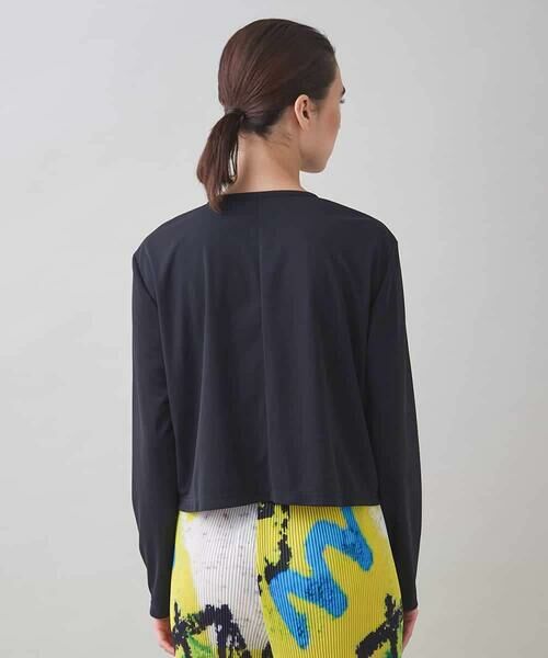 HIROKO KOSHINO / ヒロココシノ その他アウター | ジョイントテープラッフルデザインジャケット /洗える | 詳細3