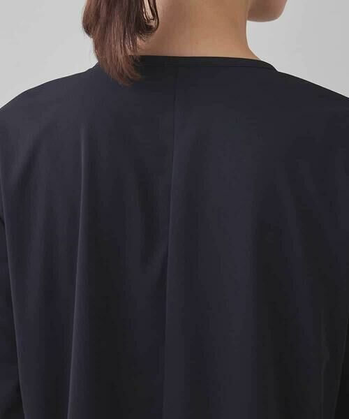 HIROKO KOSHINO / ヒロココシノ その他アウター | ジョイントテープラッフルデザインジャケット /洗える | 詳細5
