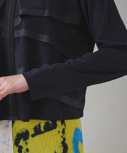HIROKO KOSHINO / ヒロココシノ その他アウター | ジョイントテープラッフルデザインジャケット /洗える | 詳細6