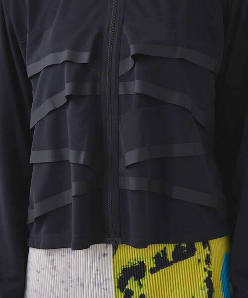 HIROKO KOSHINO / ヒロココシノ その他アウター | ジョイントテープラッフルデザインジャケット /洗える | 詳細7