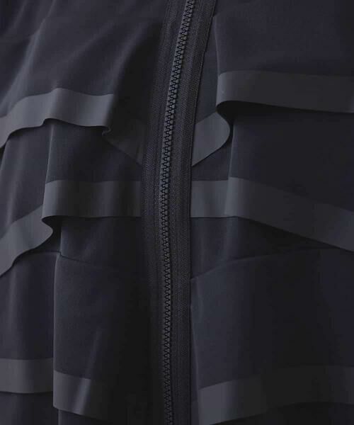 HIROKO KOSHINO / ヒロココシノ その他アウター | ジョイントテープラッフルデザインジャケット /洗える | 詳細8