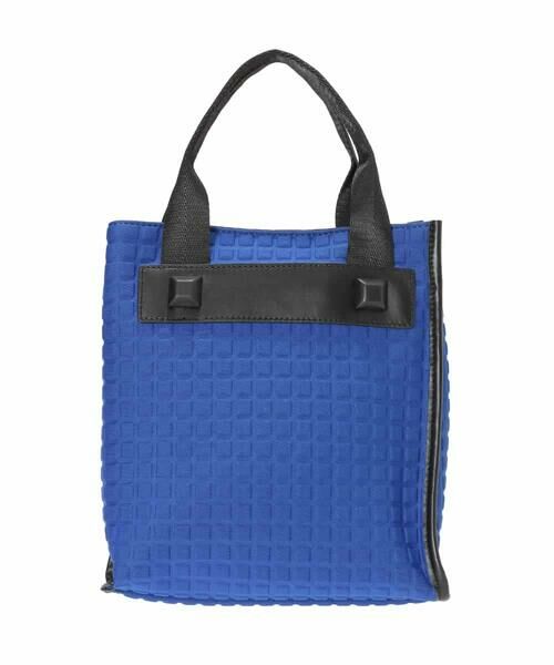 HIROKO KOSHINO / ヒロココシノ ショルダーバッグ | スクエアエンボスショルダーバッグ | 詳細1