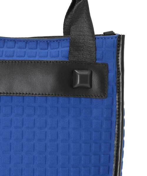 HIROKO KOSHINO / ヒロココシノ ショルダーバッグ | スクエアエンボスショルダーバッグ | 詳細5