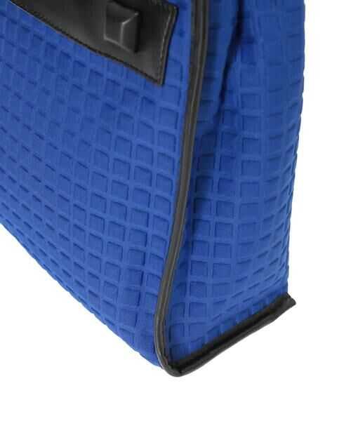 HIROKO KOSHINO / ヒロココシノ ショルダーバッグ | スクエアエンボスショルダーバッグ | 詳細6