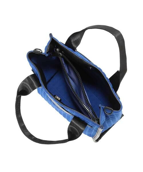 HIROKO KOSHINO / ヒロココシノ ショルダーバッグ | スクエアエンボスショルダーバッグ | 詳細8