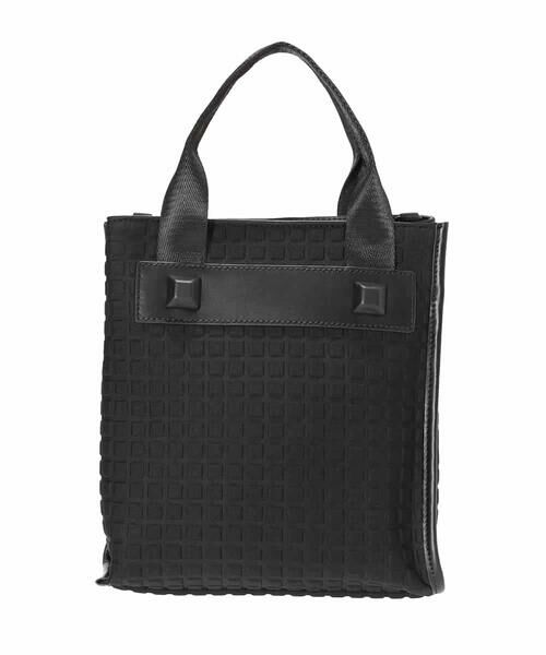 HIROKO KOSHINO / ヒロココシノ ショルダーバッグ | スクエアエンボスショルダーバッグ | 詳細9