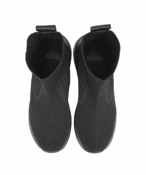 HIROKO KOSHINO / ヒロココシノ ブーツ（ロング丈） | リブニットショートブーツ | 詳細2