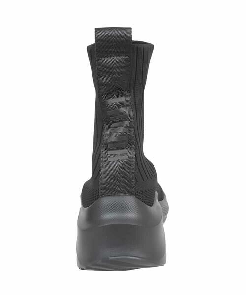 HIROKO KOSHINO / ヒロココシノ ブーツ（ロング丈） | リブニットショートブーツ | 詳細4