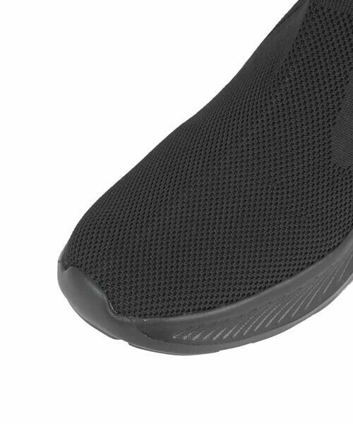 HIROKO KOSHINO / ヒロココシノ ブーツ（ロング丈） | リブニットショートブーツ | 詳細7