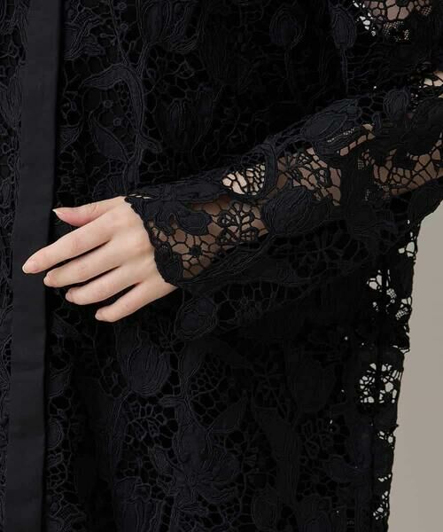 HIROKO KOSHINO / ヒロココシノ シャツ・ブラウス | フラワーレースブラウス | 詳細7