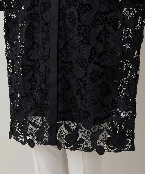 HIROKO KOSHINO / ヒロココシノ シャツ・ブラウス | フラワーレースブラウス | 詳細8