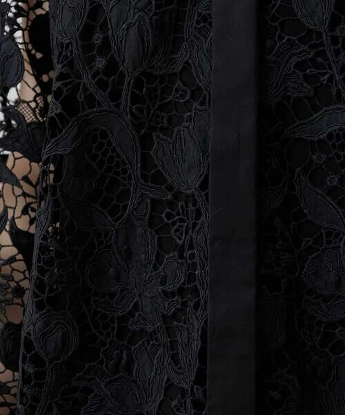 HIROKO KOSHINO / ヒロココシノ シャツ・ブラウス | フラワーレースブラウス | 詳細9