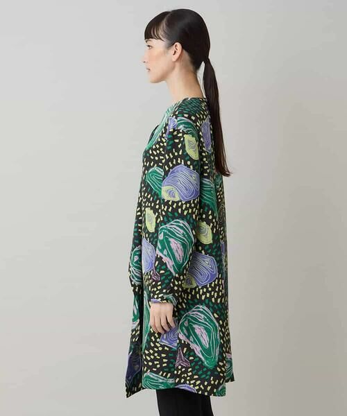 HIROKO KOSHINO / ヒロココシノ チュニック | カラーストーンデザインチュニック/日本製/洗える | 詳細1