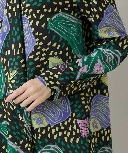 HIROKO KOSHINO / ヒロココシノ チュニック | カラーストーンデザインチュニック/日本製/洗える | 詳細5