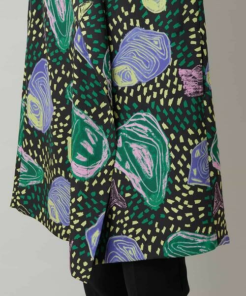 HIROKO KOSHINO / ヒロココシノ チュニック | カラーストーンデザインチュニック/日本製/洗える | 詳細7