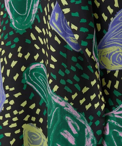 HIROKO KOSHINO / ヒロココシノ チュニック | カラーストーンデザインチュニック/日本製/洗える | 詳細8
