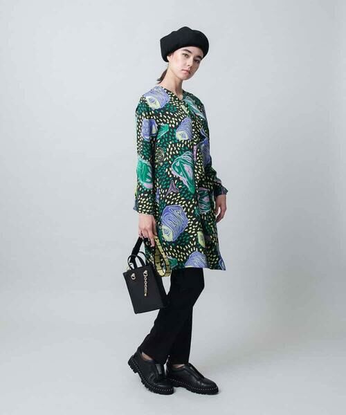 HIROKO KOSHINO / ヒロココシノ チュニック | カラーストーンデザインチュニック/日本製/洗える | 詳細9