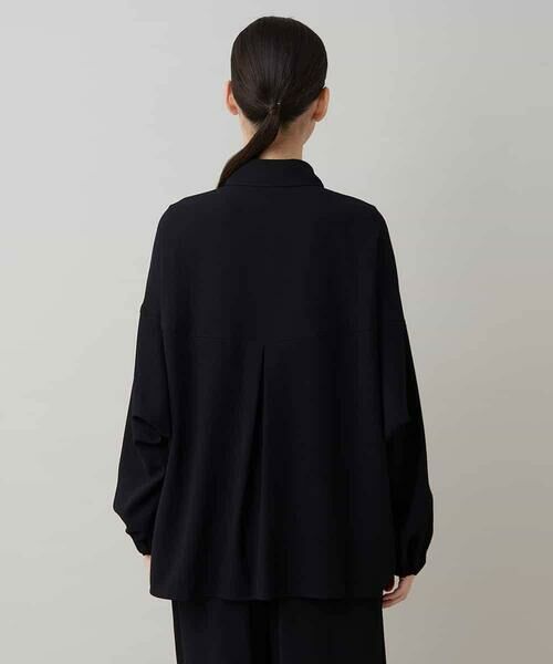 HIROKO KOSHINO / ヒロココシノ シャツ・ブラウス | ドレープジョーゼットブラウス/洗える | 詳細3