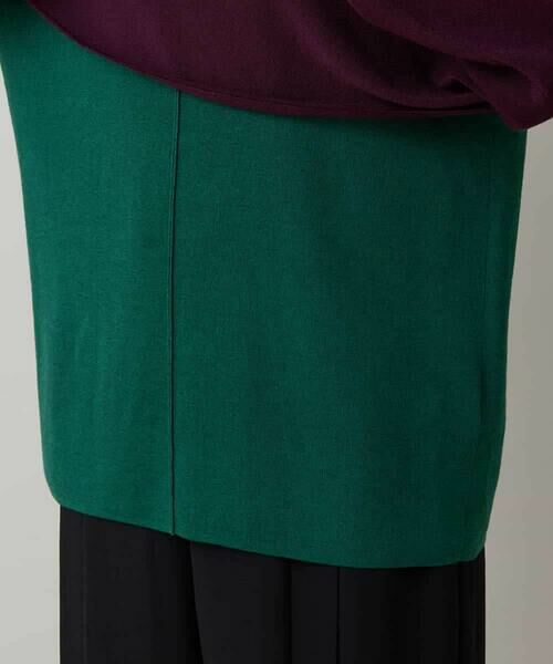 HIROKO KOSHINO / ヒロココシノ ニット・セーター | レイヤード配色ニットプルオーバー | 詳細3