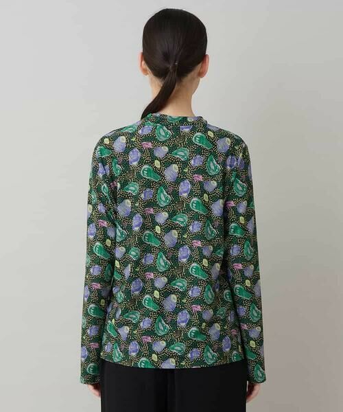 HIROKO KOSHINO / ヒロココシノ カットソー | カウルネックデザインプルオーバー/日本製/洗える | 詳細2