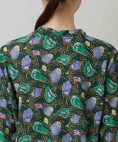 HIROKO KOSHINO / ヒロココシノ カットソー | カウルネックデザインプルオーバー/日本製/洗える | 詳細4