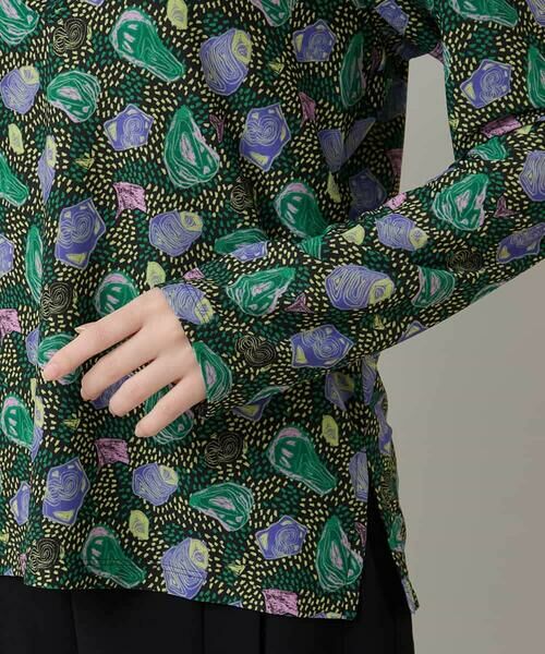 HIROKO KOSHINO / ヒロココシノ カットソー | カウルネックデザインプルオーバー/日本製/洗える | 詳細5