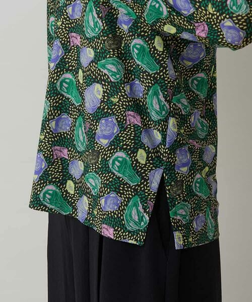 HIROKO KOSHINO / ヒロココシノ カットソー | カウルネックデザインプルオーバー/日本製/洗える | 詳細6