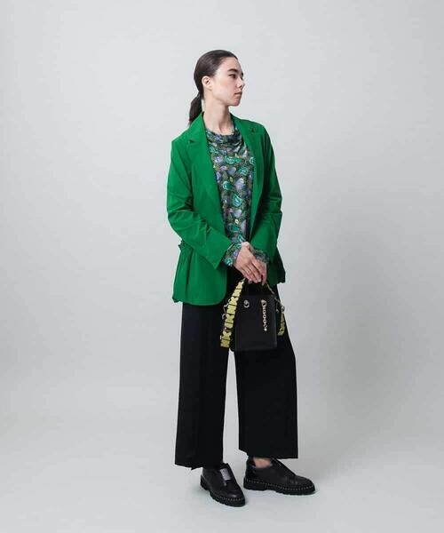 HIROKO KOSHINO / ヒロココシノ カットソー | カウルネックデザインプルオーバー/日本製/洗える | 詳細8