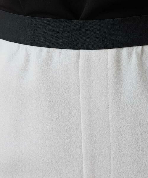 HIROKO KOSHINO / ヒロココシノ チノ・ワークパンツ | 梨地フィットストレッチパンツ/日本製/洗える | 詳細3