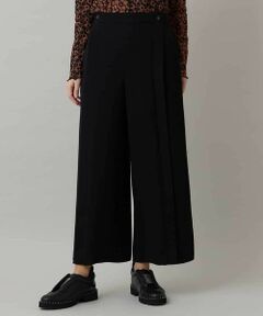 HIROKO KOSHINO / ヒロココシノ その他パンツ | ジョーゼットワイドパンツ/洗える