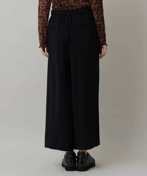 HIROKO KOSHINO / ヒロココシノ その他パンツ | ジョーゼットワイドパンツ/洗える | 詳細2