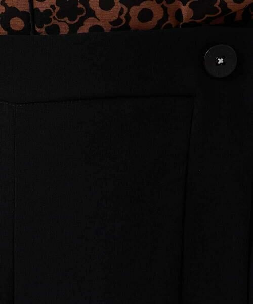 HIROKO KOSHINO / ヒロココシノ その他パンツ | ジョーゼットワイドパンツ/洗える | 詳細3