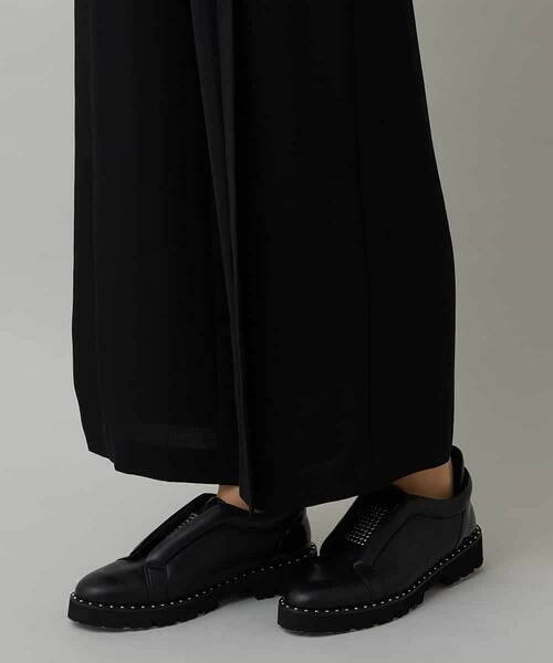 HIROKO KOSHINO / ヒロココシノ その他パンツ | ジョーゼットワイドパンツ/洗える | 詳細7