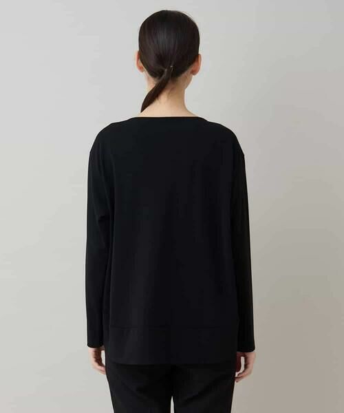 HIROKO KOSHINO / ヒロココシノ カットソー | クラフト刺繍デザインカットソー/日本製/洗える | 詳細2