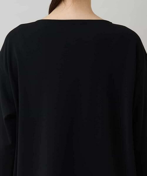 HIROKO KOSHINO / ヒロココシノ カットソー | クラフト刺繍デザインカットソー/日本製/洗える | 詳細4