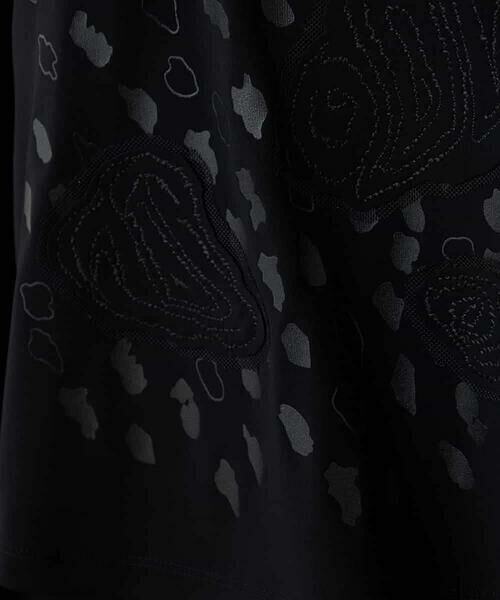 HIROKO KOSHINO / ヒロココシノ カットソー | クラフト刺繍デザインカットソー/日本製/洗える | 詳細7