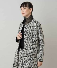 【新品未使用】HIROKO KOSHINO セットアップ　ミディアムグレー 新品未使用】HIROKO KOSHINO セットアップ ミディアムグレー