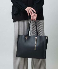 Hiroko Koshino 黒トートバッグ Hiroko Koshino 黒トートバッグ