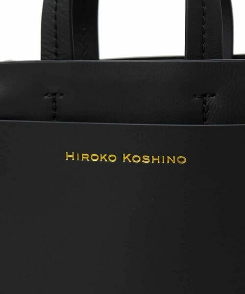 HIROKO KOSHINO / ヒロココシノ ショルダーバッグ | 【2WAY】シープスキンショルダーバッグ | 詳細7