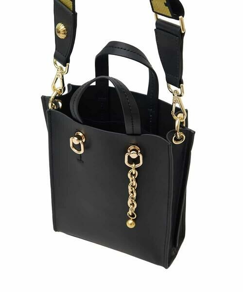 HIROKO KOSHINO / ヒロココシノ ショルダーバッグ | 【2WAY】シープスキンショルダーバッグ | 詳細9