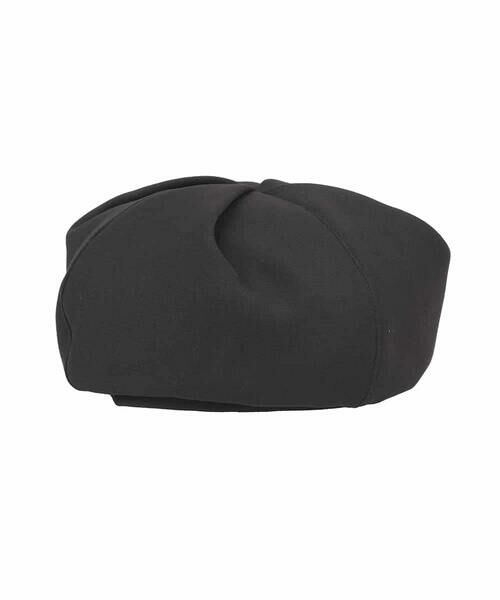 HIROKO KOSHINO / ヒロココシノ キャップ | タックデザインベレー /日本製/洗える | 詳細2
