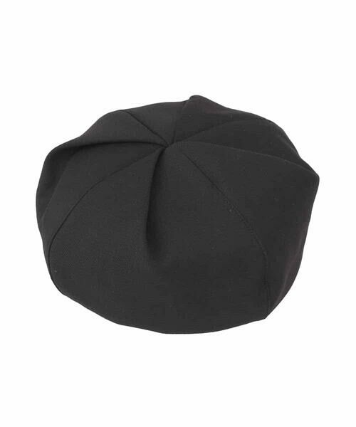 HIROKO KOSHINO / ヒロココシノ キャップ | タックデザインベレー /日本製/洗える | 詳細3