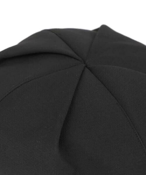 HIROKO KOSHINO / ヒロココシノ キャップ | タックデザインベレー /日本製/洗える | 詳細4
